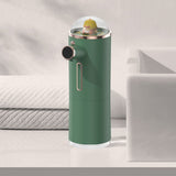 Automatic Foam Soap Dispenser Cute Intelligent Infrared Sensor Waterproof Rechargeable Touchless Automatic Soap Dispenser Green - Extra Image
