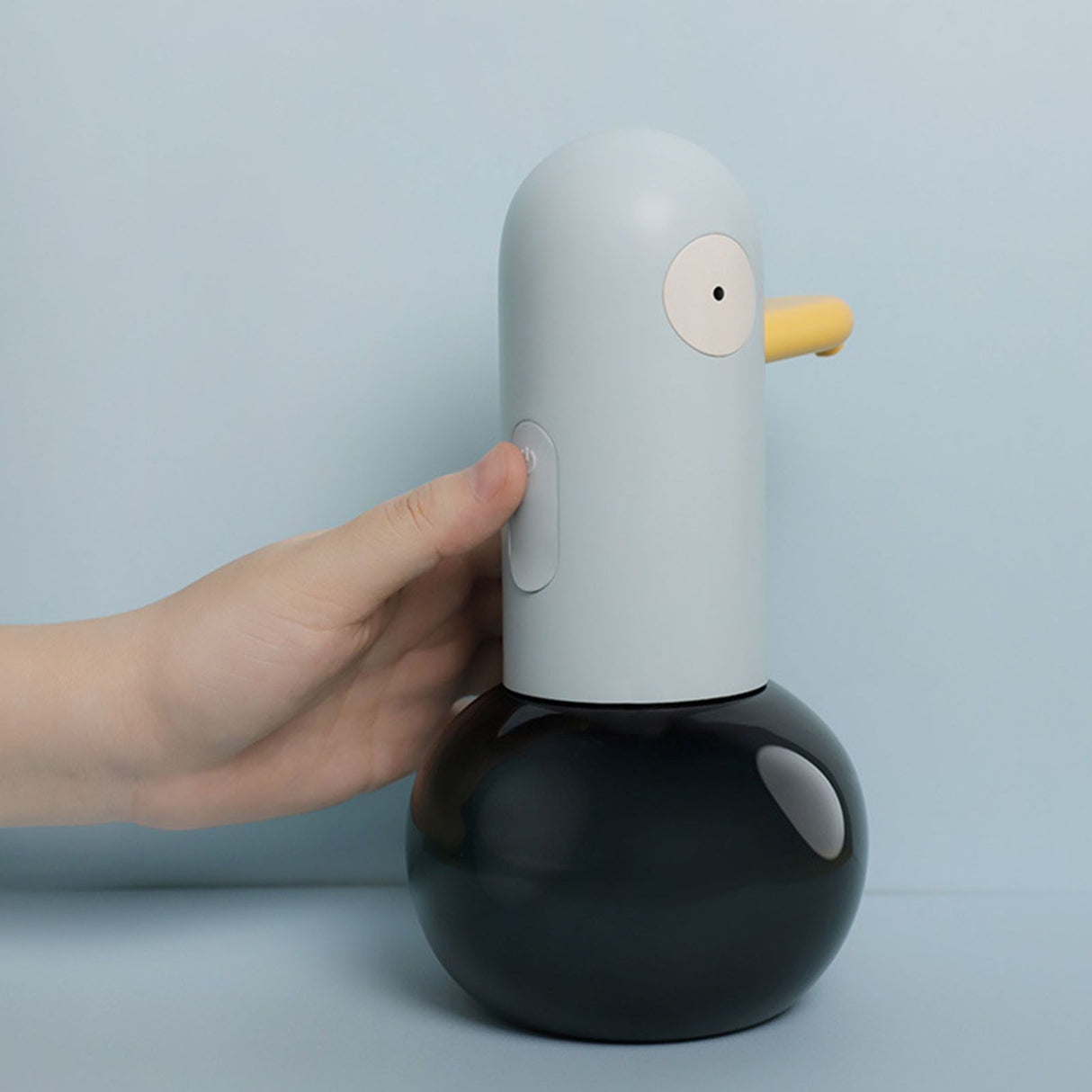 Automatic Soap Dispenser Cute Cartoon Duck Shape Infrared Induction Soap Dispenser for Children