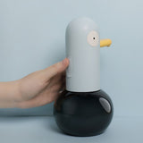 Automatic Soap Dispenser Cute Cartoon Duck Shape Infrared Induction Soap Dispenser for Children