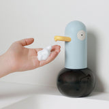 Automatic Soap Dispenser Cute Cartoon Duck Shape Infrared Induction Soap Dispenser for Children - Extra Image