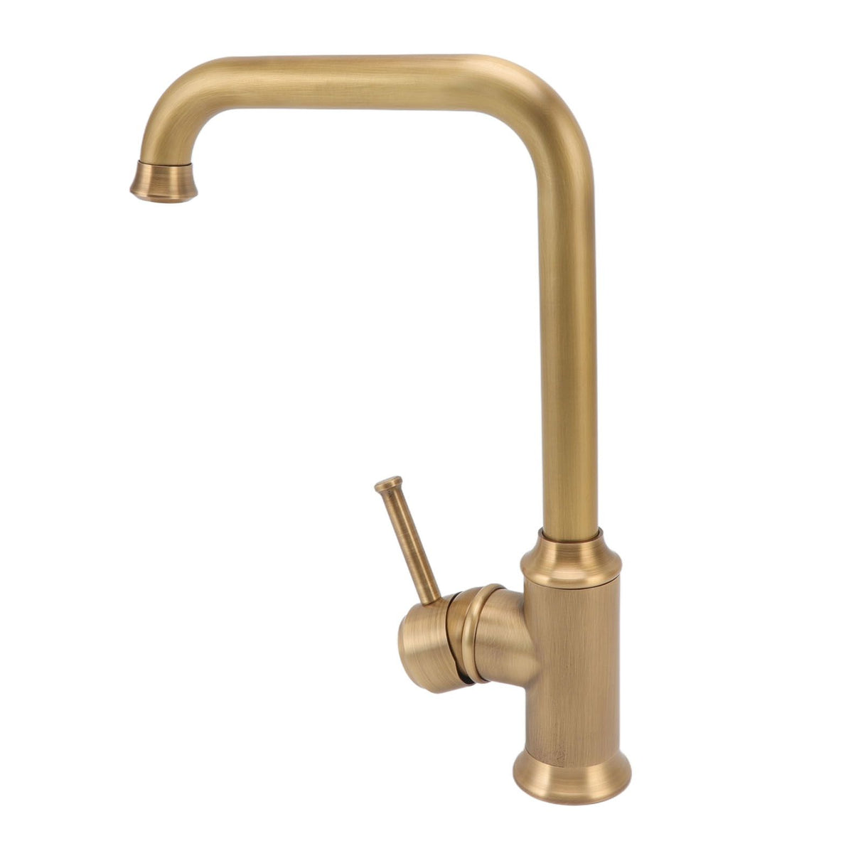 Vintage Bathroom Basin Sink Faucet Elegant Rugged Hot Cold Mixing Kitchen Washroom Washbasin Water Tap