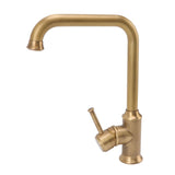 Vintage Bathroom Basin Sink Faucet Elegant Rugged Hot Cold Mixing Kitchen Washroom Washbasin Water Tap