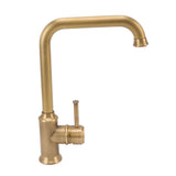 Vintage Bathroom Basin Sink Faucet Elegant Rugged Hot Cold Mixing Kitchen Washroom Washbasin Water Tap - Extra Image