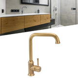 Vintage Bathroom Basin Sink Faucet Elegant Rugged Hot Cold Mixing Kitchen Washroom Washbasin Water Tap - Extra Image