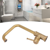 Vintage Bathroom Basin Sink Faucet Elegant Rugged Hot Cold Mixing Kitchen Washroom Washbasin Water Tap