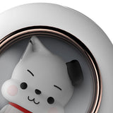 Wall Mounted Soap Dispenser Space Capsule Design Rechargeable Space Saving Wall Automatic Foaming Soap Dispenser White - Extra Image