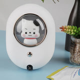 Wall Mounted Soap Dispenser Space Capsule Design Rechargeable Space Saving Wall Automatic Foaming Soap Dispenser White - Extra Image