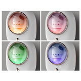 Wall Mounted Soap Dispenser Space Capsule Design Rechargeable Space Saving Wall Automatic Foaming Soap Dispenser White - Extra Image