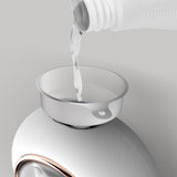 Wall Mounted Soap Dispenser Space Capsule Design Rechargeable Space Saving Wall Automatic Foaming Soap Dispenser White - Extra Image