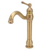 Basin Faucet Retro European Style Brass Gourd Design with Hose and Gasket Bathroom Sink Faucet for Home