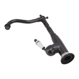 Antique Faucet Retro Style Porcelain Valve Long Spout Sturdy Brass Rotatable Antique Mixer Tap for Bathroom Kitchen