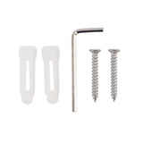 Paper Towel Holder Antique Style Pure Copper Wall Mounted Stable Floating Towel Holder with Shelf for Kitchen Bathroom