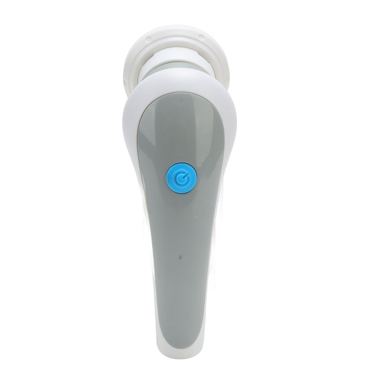 Electric Spin Scrubber 360° Rotating USB Rechargeable Portable Handheld Electric Cleaning Brush with 3 Brush Heads Grey