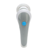 Electric Spin Scrubber 360° Rotating USB Rechargeable Portable Handheld Electric Cleaning Brush with 3 Brush Heads Grey
