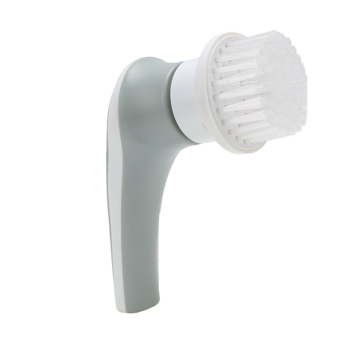 Electric Spin Scrubber 360° Rotating USB Rechargeable Portable Handheld Electric Cleaning Brush with 3 Brush Heads Grey