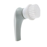 Electric Spin Scrubber 360° Rotating USB Rechargeable Portable Handheld Electric Cleaning Brush with 3 Brush Heads Grey