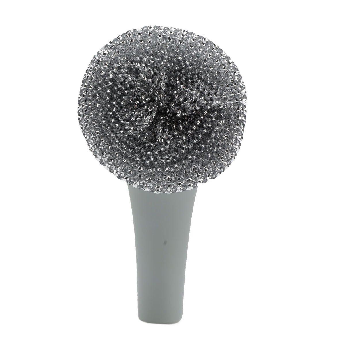 Electric Spin Scrubber 360° Rotating USB Rechargeable Portable Handheld Electric Cleaning Brush with 3 Brush Heads Grey