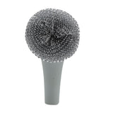 Electric Spin Scrubber 360° Rotating USB Rechargeable Portable Handheld Electric Cleaning Brush with 3 Brush Heads Grey
