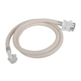 Washing Machine Water Inlet Hose Burst Proof PVC Water Pipe with Metal Connector for Haier Automatic Washing Machine 1.5m / 4.9ft