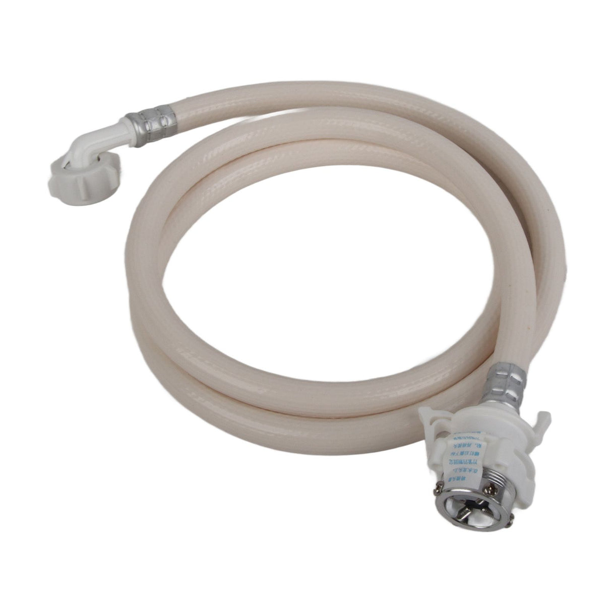 Washing Machine Water Inlet Hose Burst Proof PVC Water Pipe with Metal Connector for Haier Automatic Washing Machine 1.5m / 4.9ft