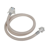 Washing Machine Water Inlet Hose Burst Proof PVC Water Pipe with Metal Connector for Haier Automatic Washing Machine 1.5m / 4.9ft - Close-Up Angle