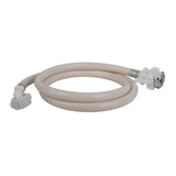 Washing Machine Water Inlet Hose Burst Proof PVC Water Pipe with Metal Connector for Haier Automatic Washing Machine 1.5m / 4.9ft