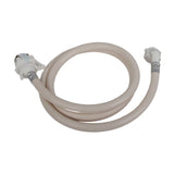 Washing Machine Water Inlet Hose Burst Proof PVC Water Pipe with Metal Connector for Haier Automatic Washing Machine 1.5m / 4.9ft