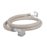 Washing Machine Water Inlet Hose Burst Proof PVC Water Pipe with Metal Connector for Haier Automatic Washing Machine 1.5m / 4.9ft