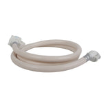 Washing Machine Water Inlet Hose Burst Proof PVC Water Pipe with Metal Connector for Haier Automatic Washing Machine 1.5m / 4.9ft