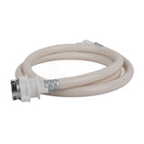 Washing Machine Water Inlet Hose Burst Proof PVC Water Pipe with Metal Connector for Haier Automatic Washing Machine 1.5m / 4.9ft