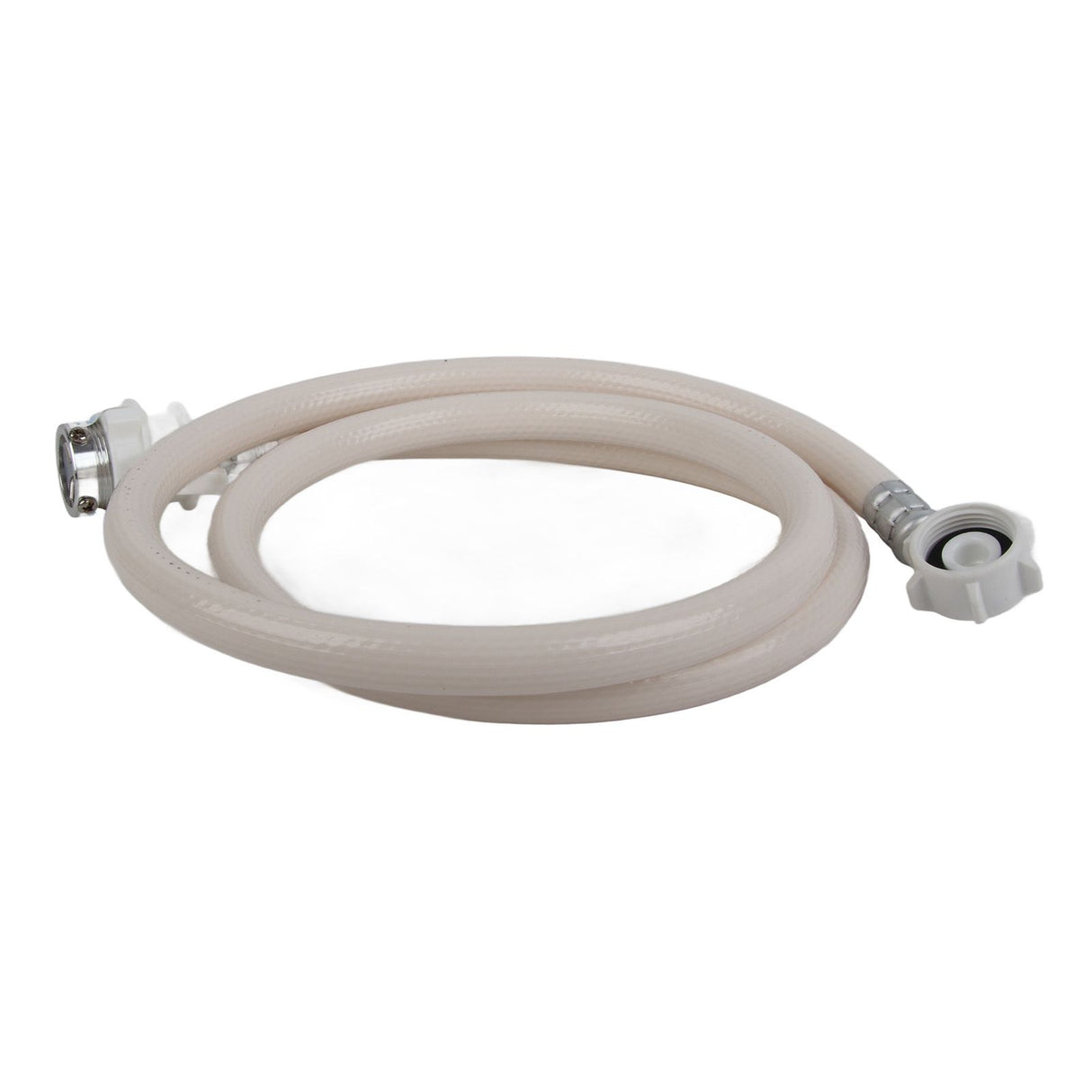 Washing Machine Water Inlet Hose Burst Proof PVC Water Pipe with Metal Connector for Haier Automatic Washing Machine 1.5m / 4.9ft
