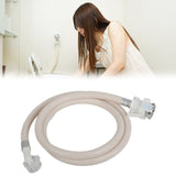 Washing Machine Water Inlet Hose Burst Proof PVC Water Pipe with Metal Connector for Haier Automatic Washing Machine 1.5m / 4.9ft - Extra Image