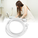 Washing Machine Water Inlet Hose Burst Proof PVC Water Pipe with Metal Connector for Haier Automatic Washing Machine 2m / 6.6ft - Extra Image