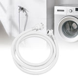 Washing Machine Water Inlet Hose Burst Proof PVC Water Pipe with Metal Connector for Haier Automatic Washing Machine 2m / 6.6ft - Extra Image