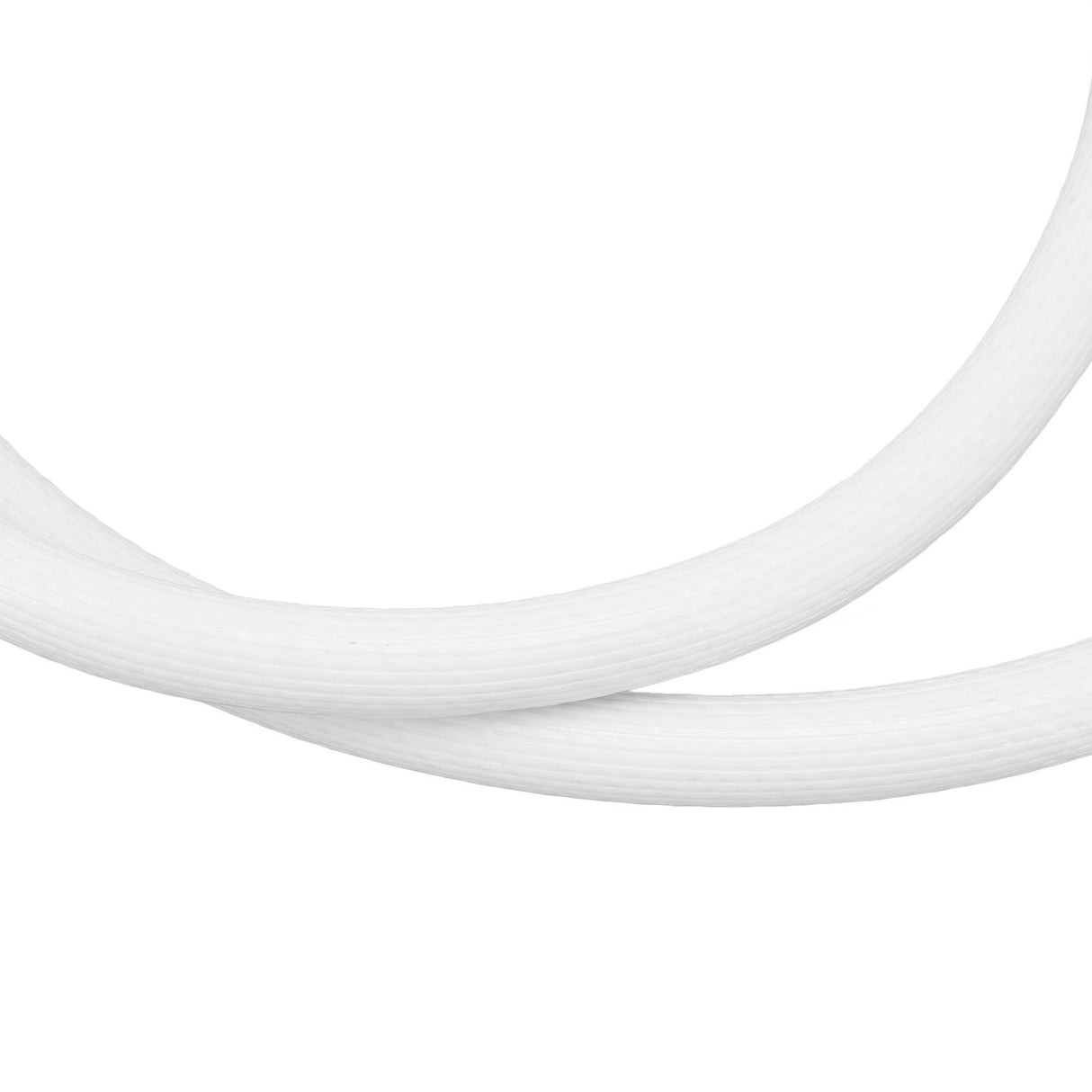 Washing Machine Water Inlet Hose Burst Proof PVC Water Pipe with Metal Connector for Haier Automatic Washing Machine 2m / 6.6ft
