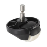 Front Wheel Omnidirectional Wheel Replacement Parts For for ROOMBA All Series Vacuum Cleaner Caster Wheels - Front View
