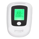 Alcohol Detector USB Rechargeable High Accuracy Portable Breath Alcohol Tester with LCD Screen White