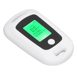 Alcohol Detector USB Rechargeable High Accuracy Portable Breath Alcohol Tester with LCD Screen White - Extra Image