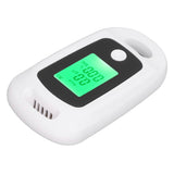 Alcohol Detector USB Rechargeable High Accuracy Portable Breath Alcohol Tester with LCD Screen White - Extra Image