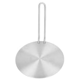 Heat Diffuser Induction Plate Kitchen Induction Cooker Adapter Heat Converter Plate Accessories - Low Angle
