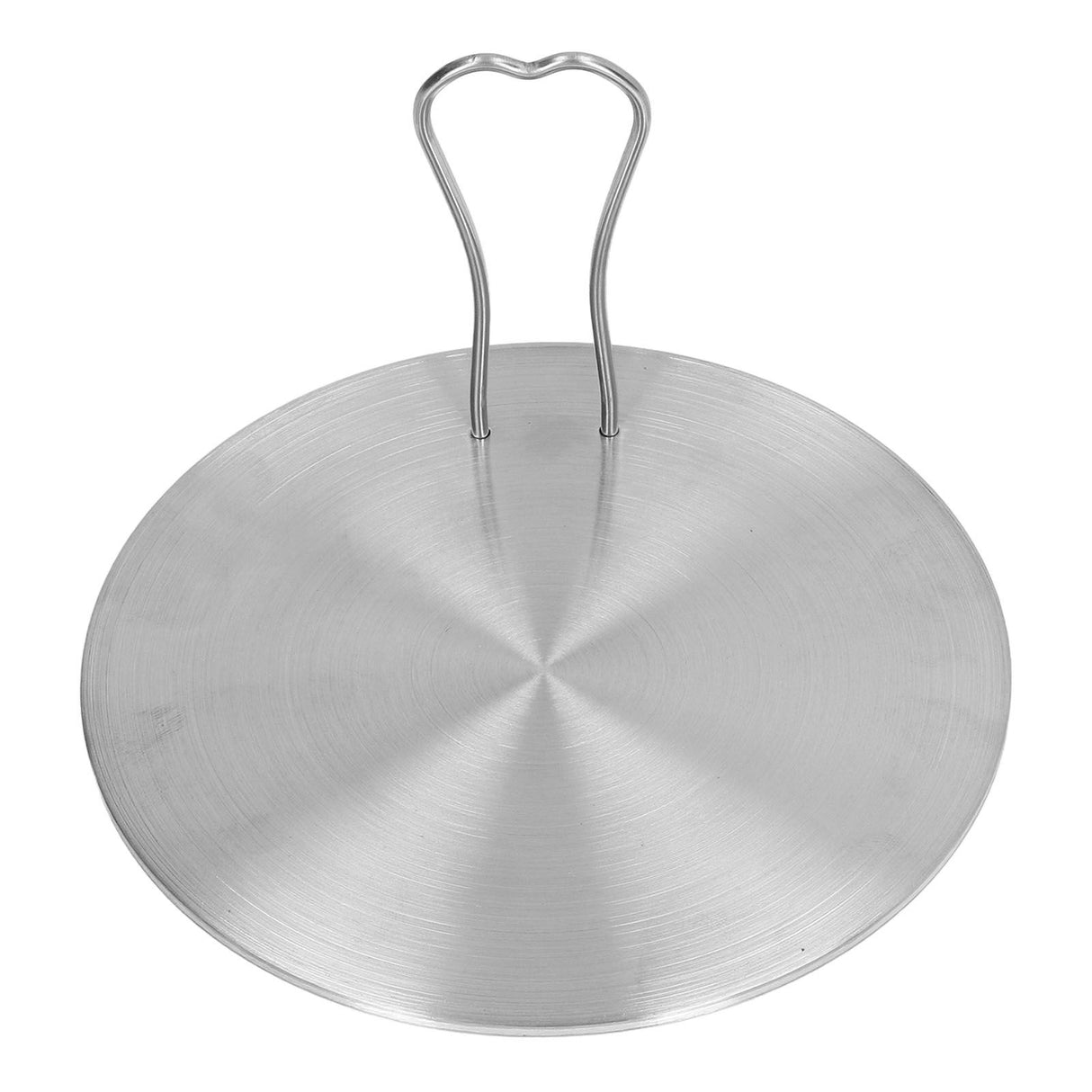 Heat Diffuser Plate Stainless Steel Induction Plate Electric Induction Cooker Diffuser Adapter for Home Kitchen 16# 15.5cm/ 6.1in