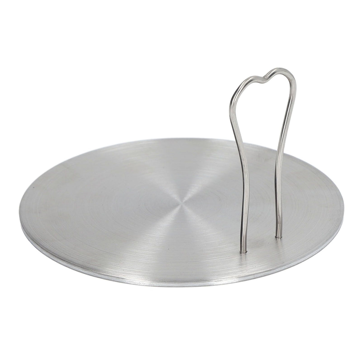 Heat Diffuser Plate Stainless Steel Induction Plate Electric Induction Cooker Diffuser Adapter for Home Kitchen 16# 15.5cm/ 6.1in