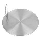 Heat Diffuser Plate Stainless Steel Induction Plate Electric Induction Cooker Diffuser Adapter for Home Kitchen 16# 15.5cm/ 6.1in
