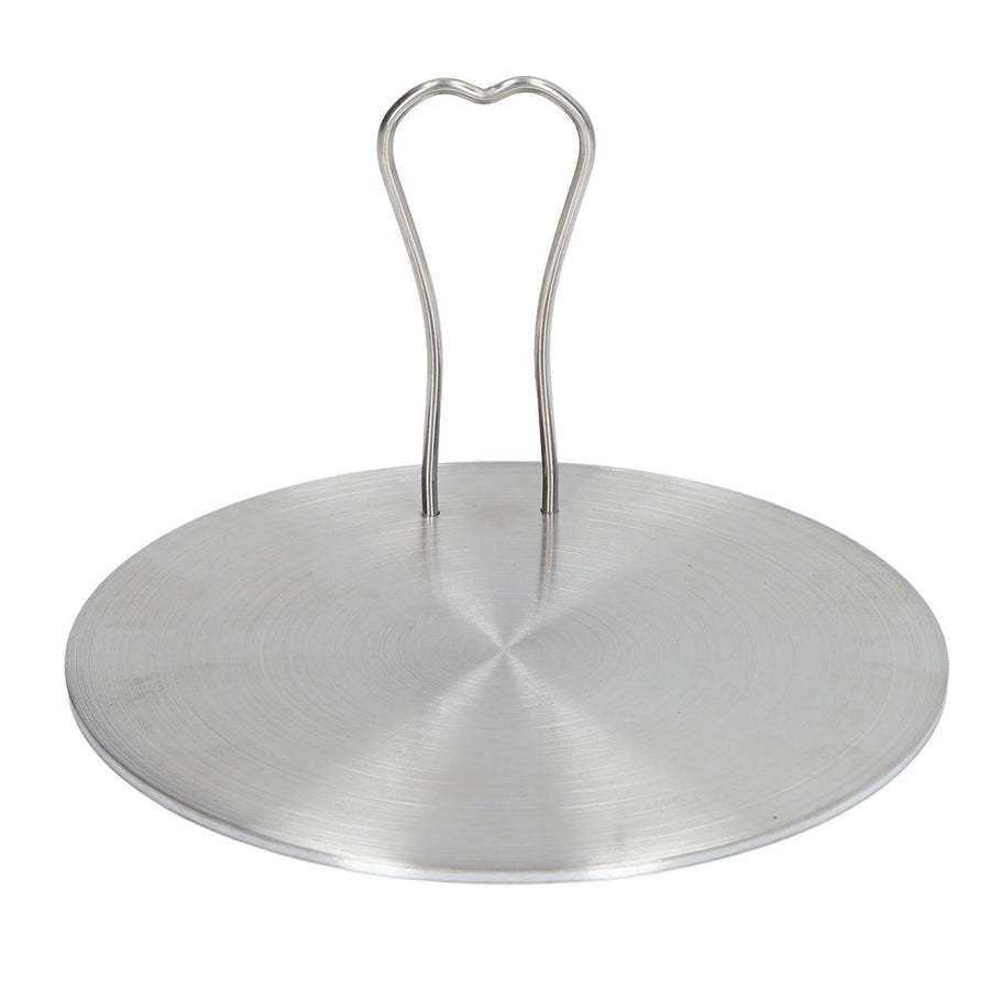 Heat Diffuser Plate Stainless Steel Induction Plate Electric Induction Cooker Diffuser Adapter for Home Kitchen 16# 15.5cm/ 6.1in