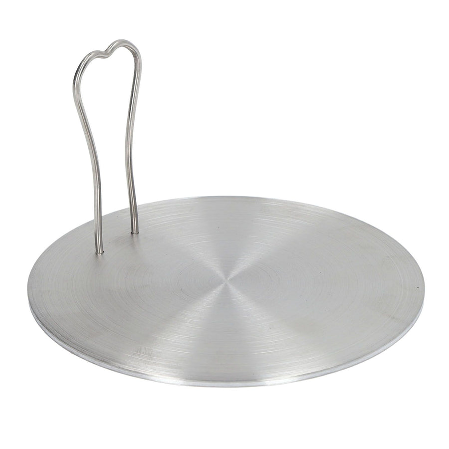 Heat Diffuser Plate Stainless Steel Induction Plate Electric Induction Cooker Diffuser Adapter for Home Kitchen 16# 15.5cm/ 6.1in