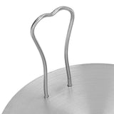 Heat Diffuser Plate Stainless Steel Induction Plate Electric Induction Cooker Diffuser Adapter for Home Kitchen 16# 15.5cm/ 6.1in