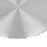 Heat Diffuser Plate Stainless Steel Induction Plate Electric Induction Cooker Diffuser Adapter for Home Kitchen 16# 15.5cm/ 6.1in