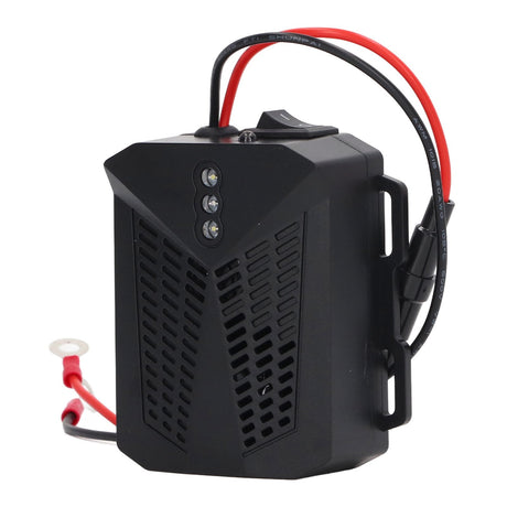 Under hood ultrasonic car rodent repeller with strobe light, compact ABS unit, mounting ties included