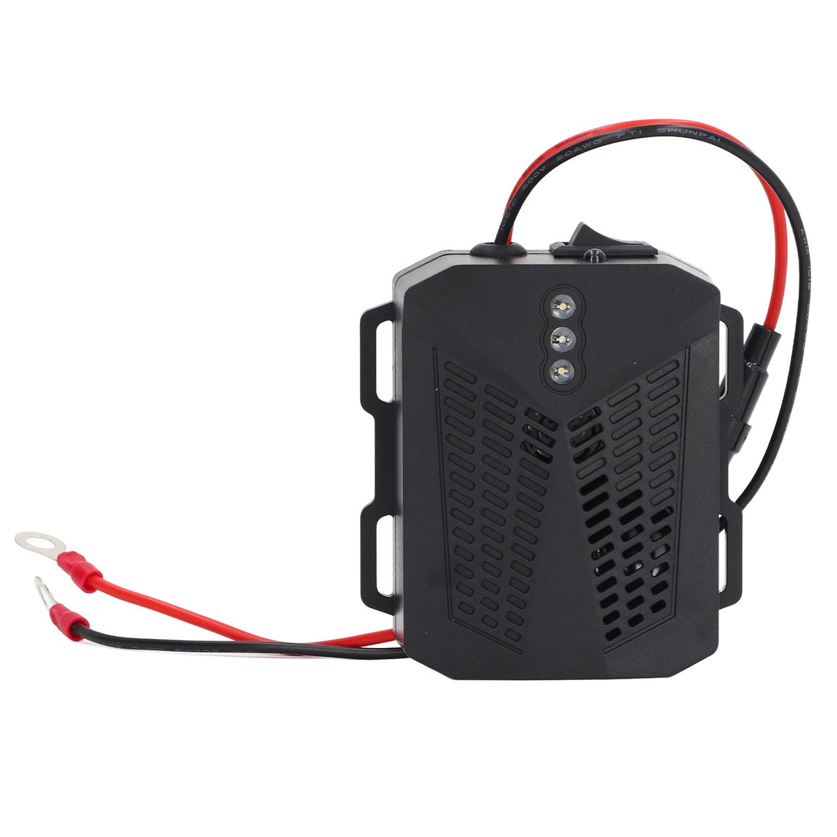 Under Hood Rodent Repeller Car Mouse Repeller Combination of Sound and Light Ultrasonic Car Mouse Repellent for Vehicle