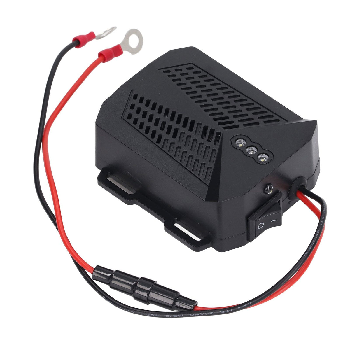 Under Hood Rodent Repeller Car Mouse Repeller Combination of Sound and Light Ultrasonic Car Mouse Repellent for Vehicle
